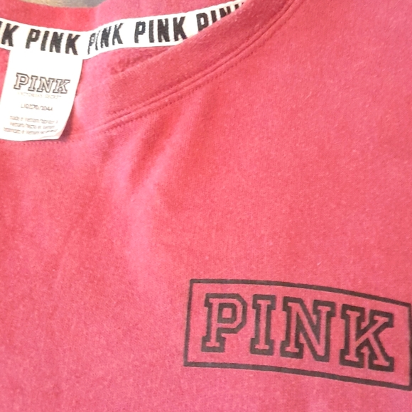 VS PINK Sweatshirt - Picture 2 of 7